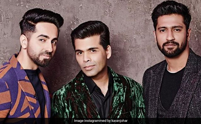 <I>Koffee With Karan 6</I>: Karan Johar Will Host Ayushmann Khurrana And Vicky Kaushal For The First Time
