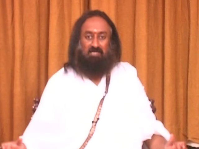 Sri Sri Ravi Shankar Asks To Link Cleanliness With The State Of Mind