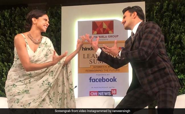 दीपिका पादुकोण के साथ रणवीर सिंह ने किया 'खलीबली' डांस, Video हो रहा है वायरल