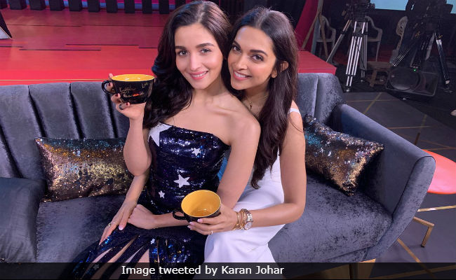 'Girl Power All The Way!' Deepika Padukone And Alia Bhatt Are This Season's Openers For <i>Koffee With Karan</i> 6