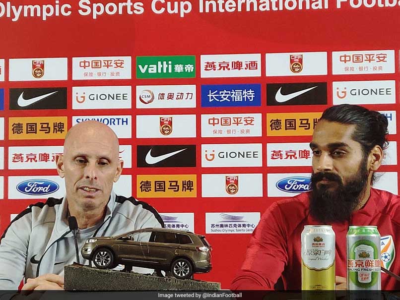 Sandesh Jhingan To Captain India In China Friendly