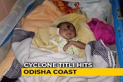 Cyclone Titli Leaves 40-Day-Old Toofan Homeless Cyclone Titli Leaves 40-Day-Old Toofan Homeless