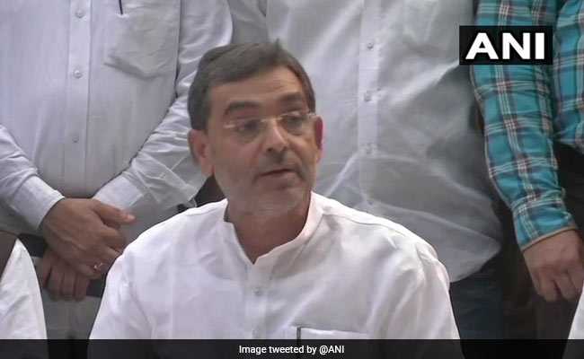 Upendra Kushwaha Meets Ram Vilas Paswan, Discusses Seat-Sharing For Bihar