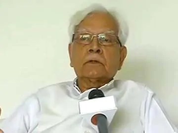 "Glad India Was Partitioned Because...": Congress Leader K Natwar Singh