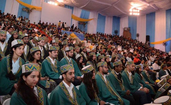 211 Students Including 40 Research Scholars Graduate At IIT Mandi Convocation