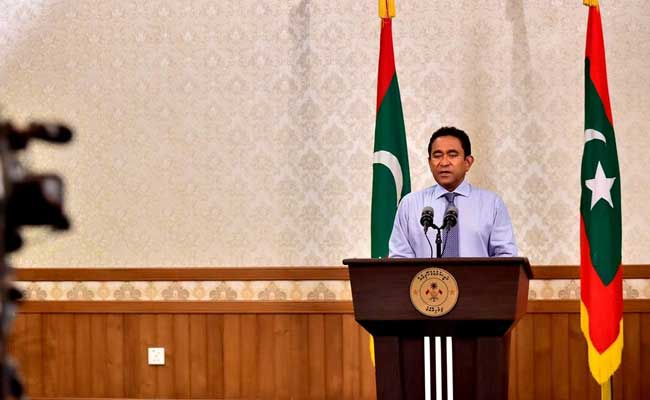 Court Orders Arrest Of Ex-Maldives President Abdulla Yameen