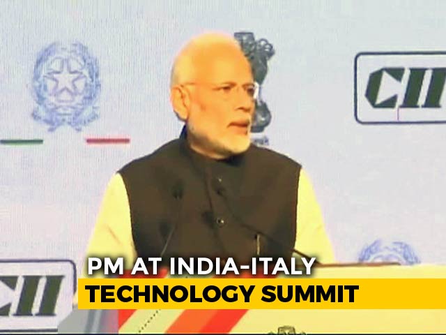 Technology Enables Ease Of Living, PM Modi Says At India-Italy Summit