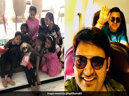 कपिल शर्मा ने नवरात्रि में किया कंजक, बच्चों की तस्वीर डालकर लिखी ये बात कपिल शर्मा ने नवरात्रि में किया कंजक, बच्चों की तस्वीर डालकर लिखी ये बात