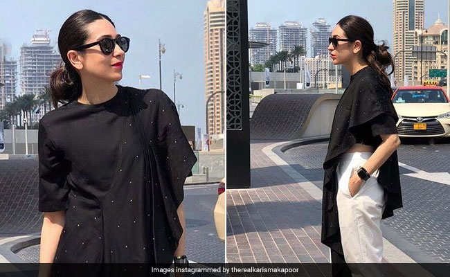 Get Yourself A Pair Of Stylish White Pants Like Karisma Kapoor