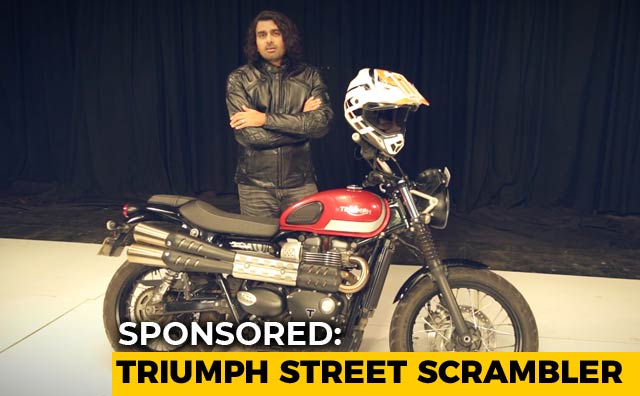 Sponsored: Triumph Street Scrambler