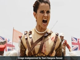 <i>Manikarnika: The Queen Of Jhansi</i> New Still - Kangana Ranaut Is A Fierce Warrior Queen <i>Manikarnika: The Queen Of Jhansi</i> New Still - Kangana Ranaut Is A Fierce Warrior Queen