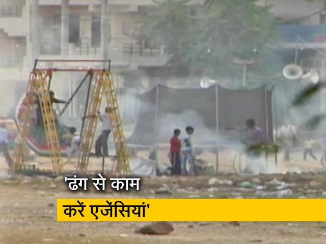 दिल्ली में लगातार बढ़ता प्रदूषण, केंद्रीय मंत्री ने दी चेतावनी