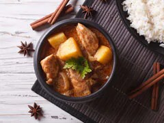 पोटैटो चिकन स्टू Recipe