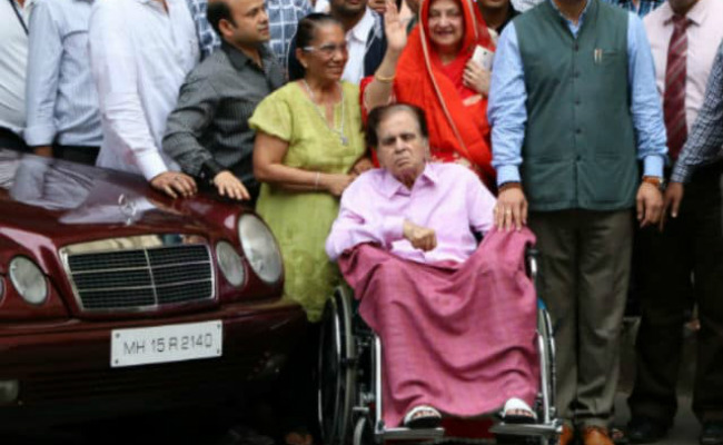Dilip Kumar, In Hospital For Recurrent Pneumonia, Is 'Stable Now'