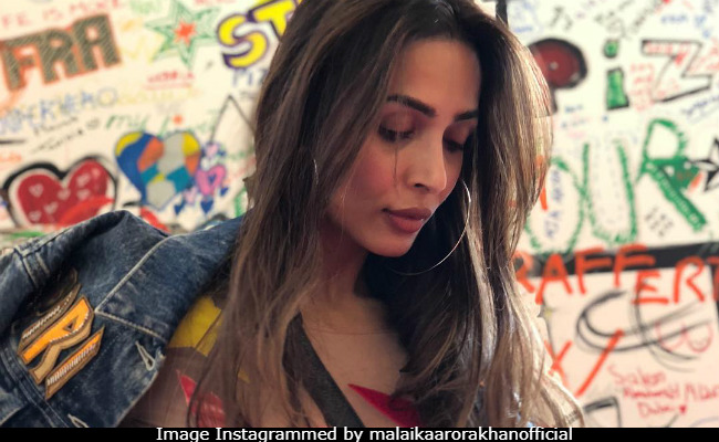 Birthday Girl Malaika Arora Is Really Unrecognisable In This Throwback Memory. Pic Inside