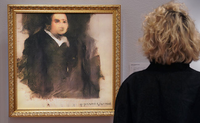 Portrait Made Entirely Using AI Algorithm Sells For More Than $400,000