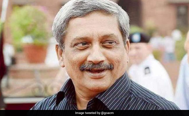 Goa Chief Minister Manohar Parrikar's Health Improving, Says His Office