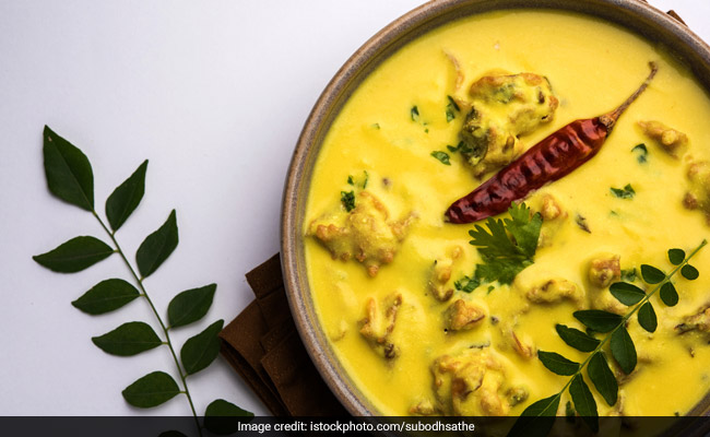 Navratri 2020: How To Make <i>Vrat</i>-Friendly <i>Arbi Ki Kadhi</i>