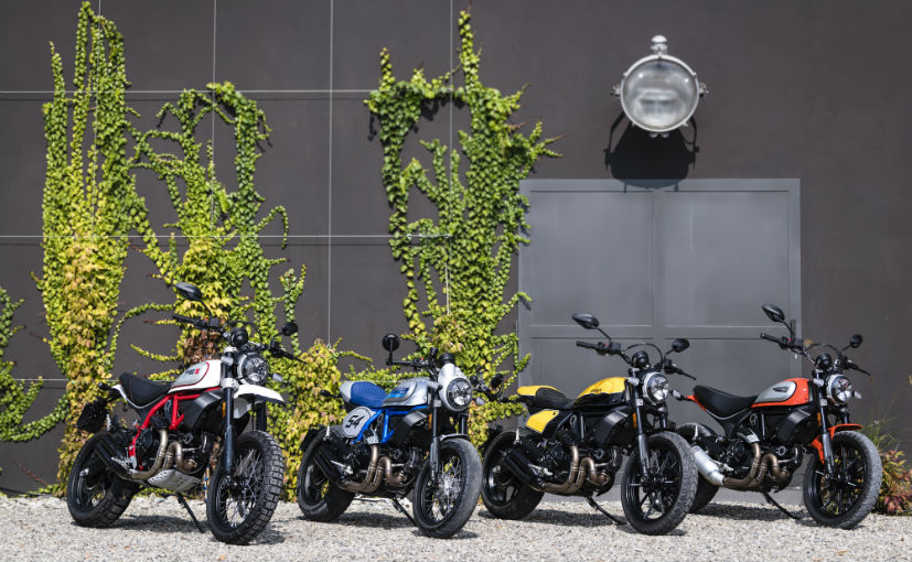Intermot 2018: 2019 Ducati Scrambler Range Revealed