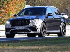 Mercedes-AMG GLC 63 and GLC Coupe Spied