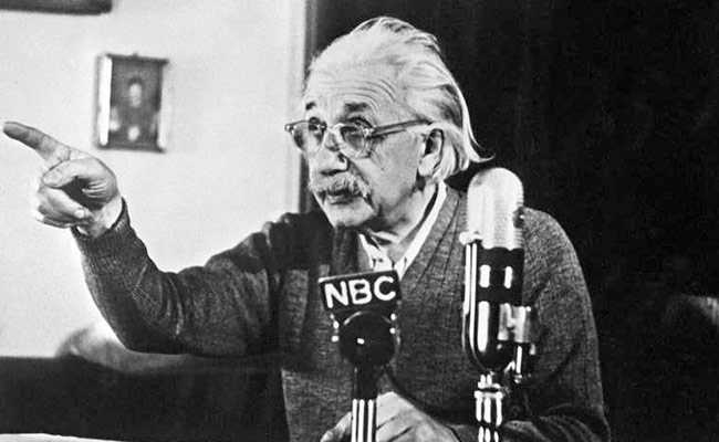 Albert Einstein's "God Letter" To Go On Sale For $1 Million