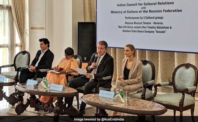 Working On Agreement To Produce Films With India: Russian Envoy