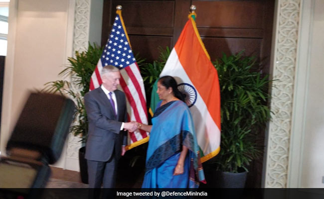 Defence Minister Holds Talks With US, ASEAN Counterparts In Singapore