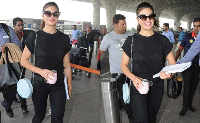 How To Be A Chic Woman In Black Like Jacqueline Fernandez How To Be A Chic Woman In Black Like Jacqueline Fernandez
