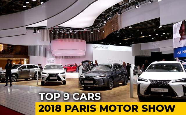 Paris Motor Show: Top 9 Cars