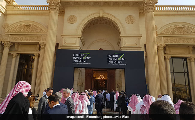 Despite Jamal Khashoggi Case, US Firms Turn Up At 'Davos In The Desert'