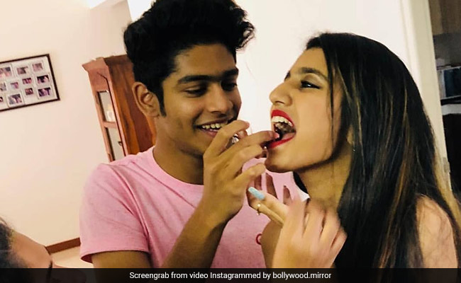 प्रिया प्रकाश वारियर ने सेलिब्रेट किया बर्थडे, एक वीडियो ने बनाया इंटरनेट सनसनी...