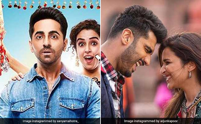 In Box Office Clash Between <I>Namaste England</I> And <I>Badhaai Ho</I>, The Latter Gets A 'Good Start'