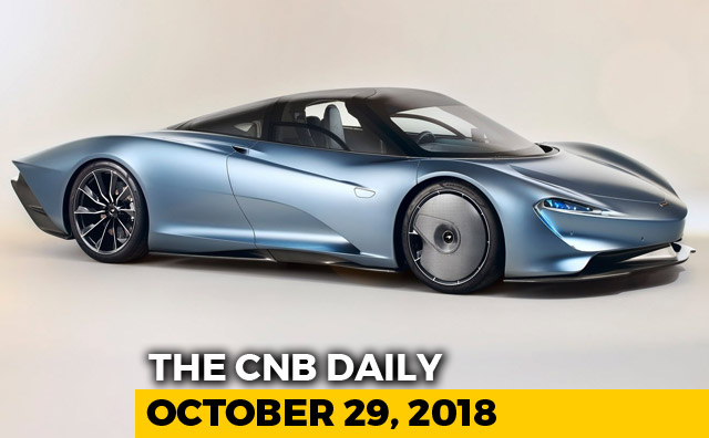Mercedes-Benz C-Class Cabriolet, Maruti Suzuki BS-6 Cars, McLaren Speedtail