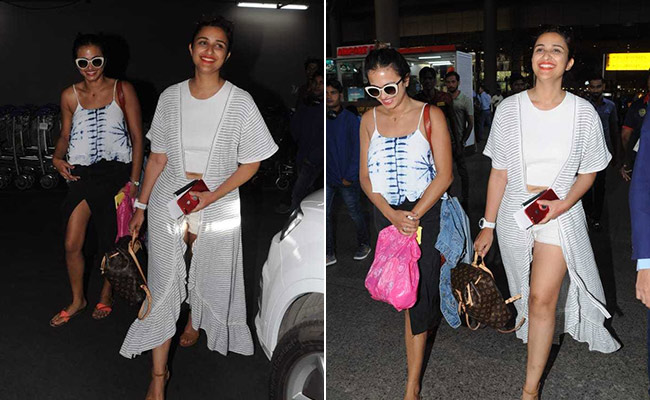 Parineeti Chopra's Travel Style Is On Fleek. Get Her Look