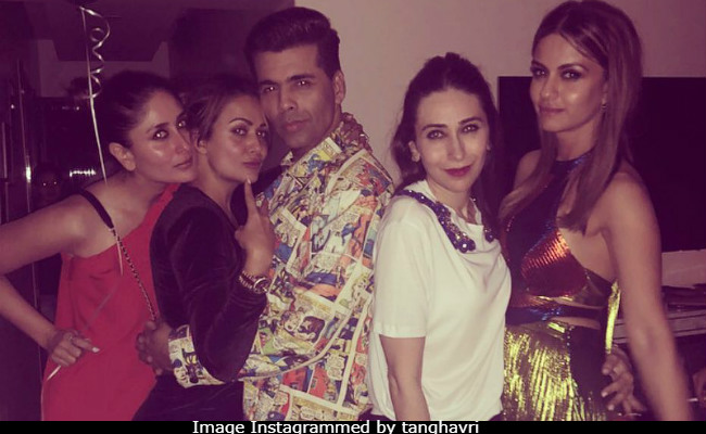 What Happens When Kareena, Karisma Kapoor, Jacqueline Fernandez, Janhvi Kapoor Party Together