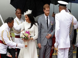Royals Prince Harry And Meghan Arrive In Fiji, First Visit Since 2006 Coup Royals Prince Harry And Meghan Arrive In Fiji, First Visit Since 2006 Coup
