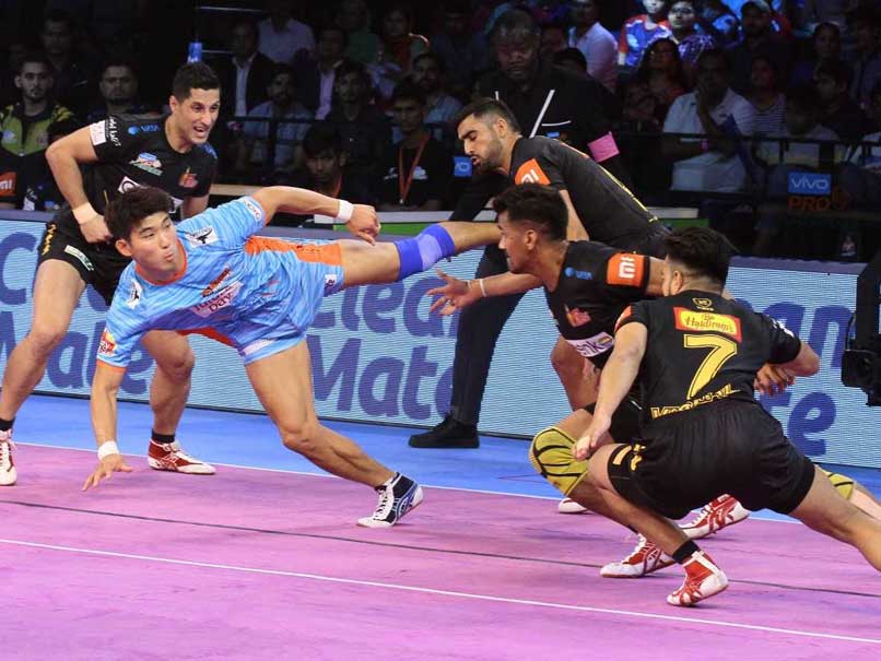 Pro Kabaddi League: Bengal Warriors Beat Telugu Titans, Jaipur Pink Panthers Defeat Haryana Steelers Pro Kabaddi League: Bengal Warriors Beat Telugu Titans, Jaipur Pink Panthers Defeat Haryana Steelers