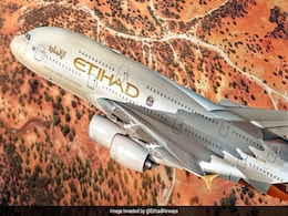 Woman Delivers On Board Etihad Flight, Plane Diverted To Mumbai Woman Delivers On Board Etihad Flight, Plane Diverted To Mumbai