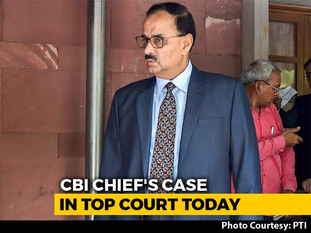 Exiled CBI Chief vs Government In Supreme Court Today