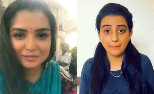 आम्रपाली दुबे ने अक्षरा सिंह की लगाई क्लास तो जवाब मिला- खड़ूस टीचर, Video हुआ वायरल