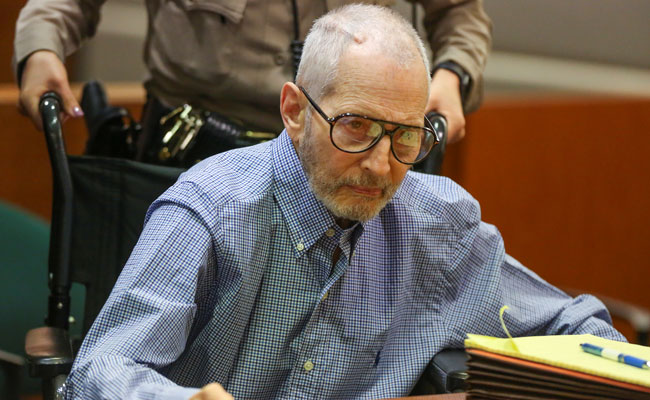 US Tycoon Robert Durst Guilty Of Best Friend's Murder