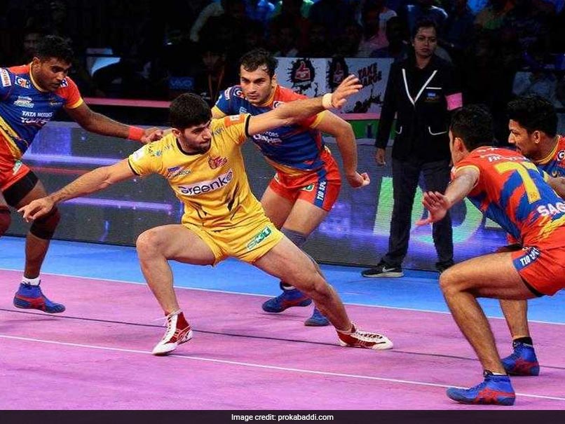 Pro Kabaddi League: Telugu Titans Beat UP Yoddha, U Mumba Thrash Haryana Steelers
