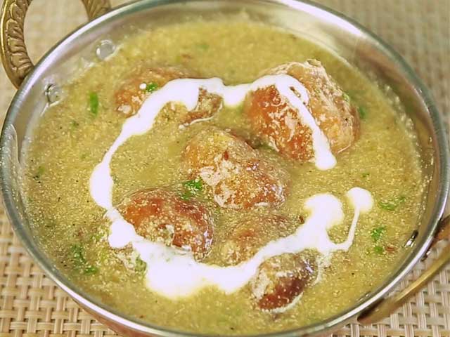 How To Make Makhmali Kofta At Home