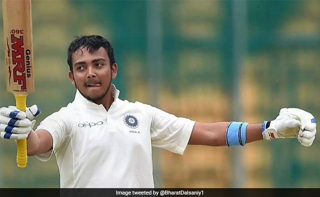 IND v WI: पृथ्वी शॉ के लिए सचिन ने 10 साल पहले ही कर दी थी भविष्यवाणी, आते ही बना डाले ये 3 रिकॉर्ड