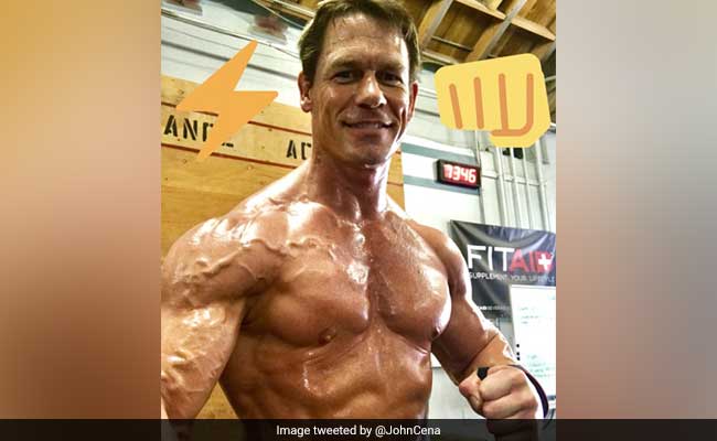 John Cena ने बनाई ऐसी खतरनाक बॉडी, दुश्मनों को फिर मजा चखाने WWE में कर रहे हैं एंट्री