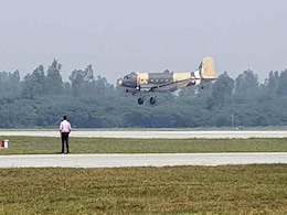 Aircraft Straight Out Of 1940s Is Star Of Indian Air Force Display Aircraft Straight Out Of 1940s Is Star Of Indian Air Force Display