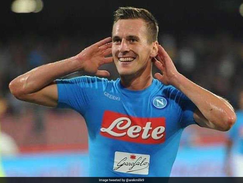 Napoli Striker Arkadiusz Milik Robbed At Gunpoint After Liverpool Win