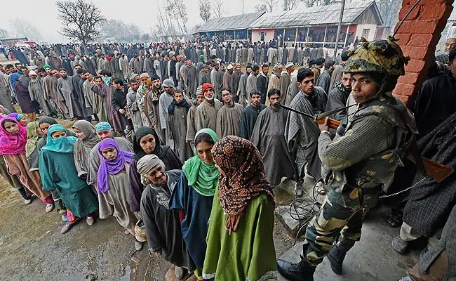 BJP Wants Outside Voters As It Has Lost Support In Jammu And Kashmir: Congress