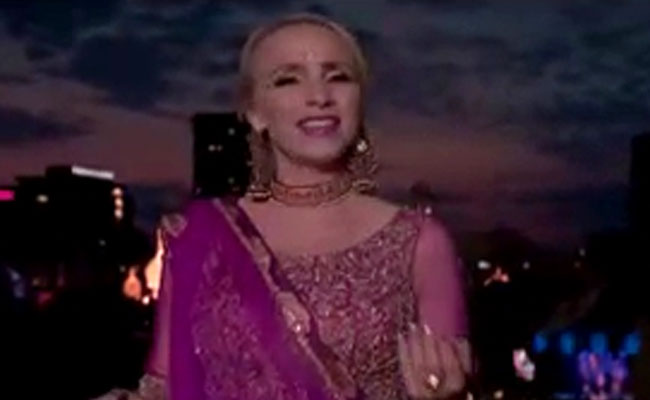 Watch: Artistes From 124 Countries Sing Mahatma Gandhi's Favourite <i>Bhajan</i>