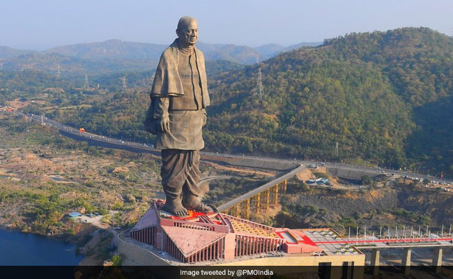 Statue Of Unity, On The Banks Of Narmada, Opens Today. See Stunning Pics